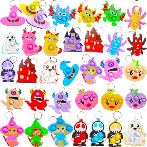 Mini araignées fantômes d'Halloween lot de 100 figurines blanches pour déco de table