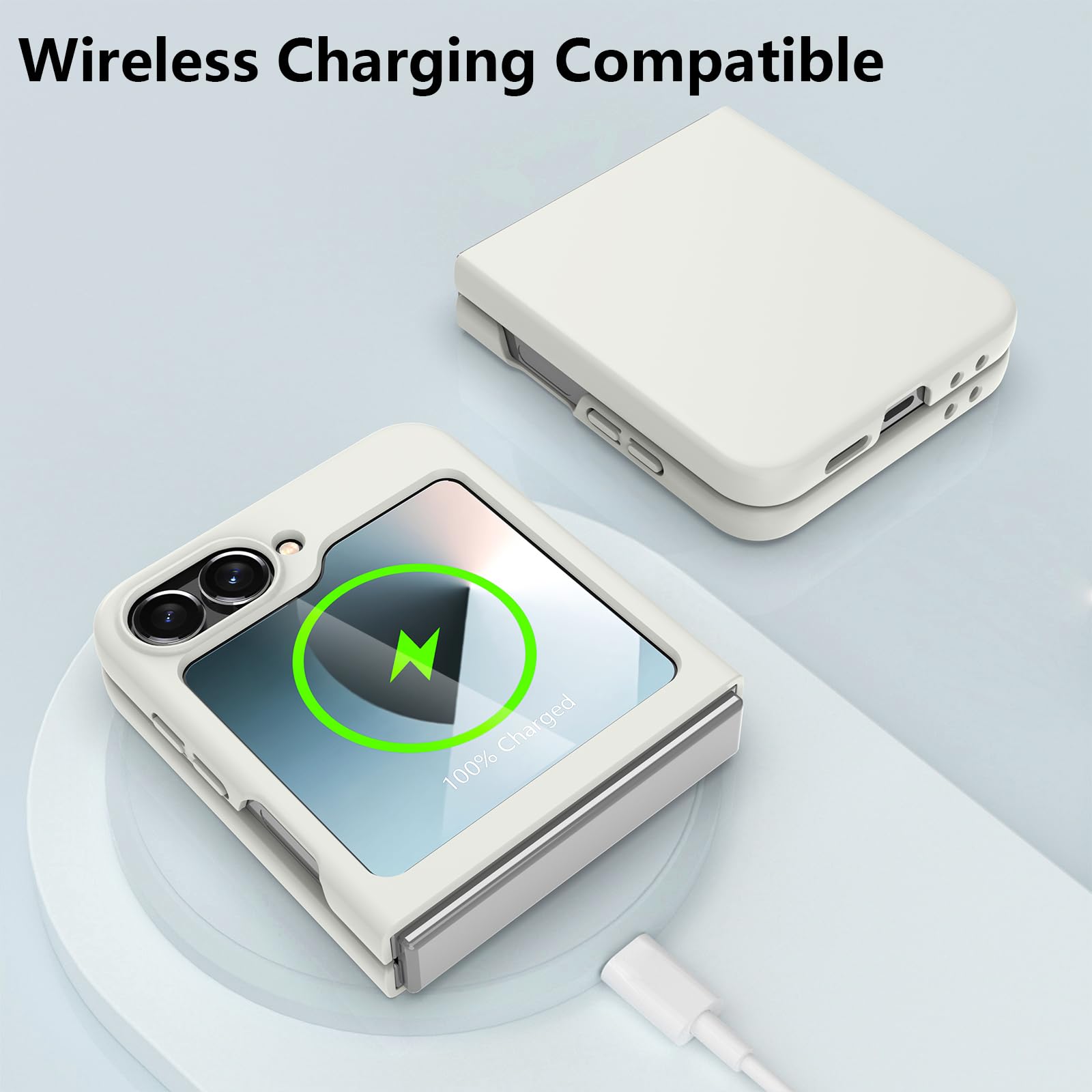 Amazon.com: ZX Zenixy for Samsung Galaxy Z Flip 6 Case, Slim Thin