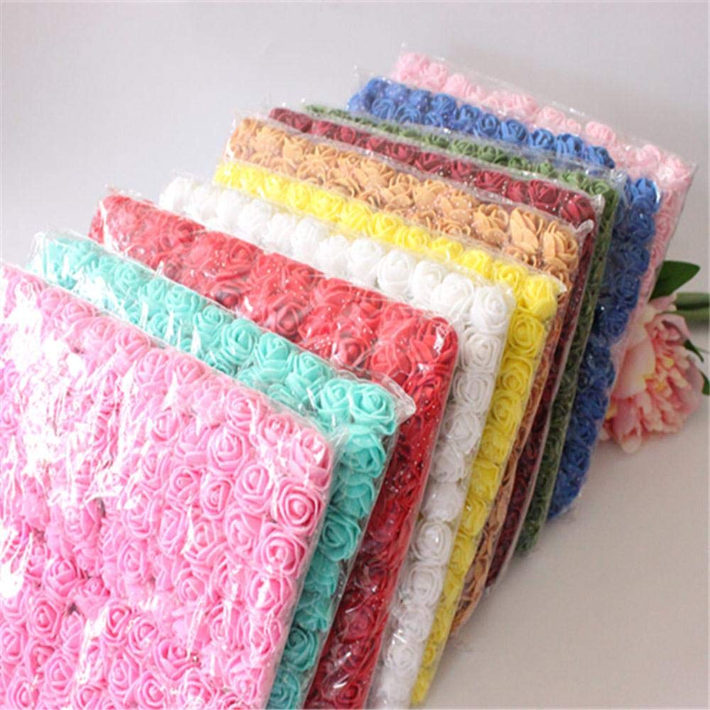 Panneau Mural De Fleurs Artificielles - ATYHAO - Rose - Élégant Et Beau