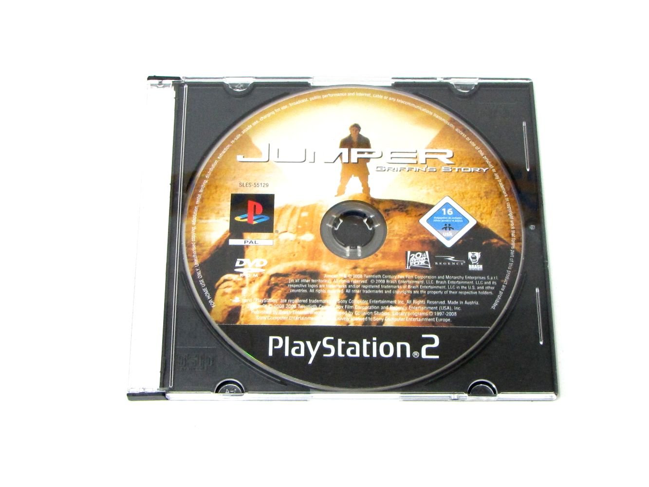 Jeu PS2 JUMPER: Griffin's Story - Testé, Resurface Si Besoin, Compatible PS3 60Go