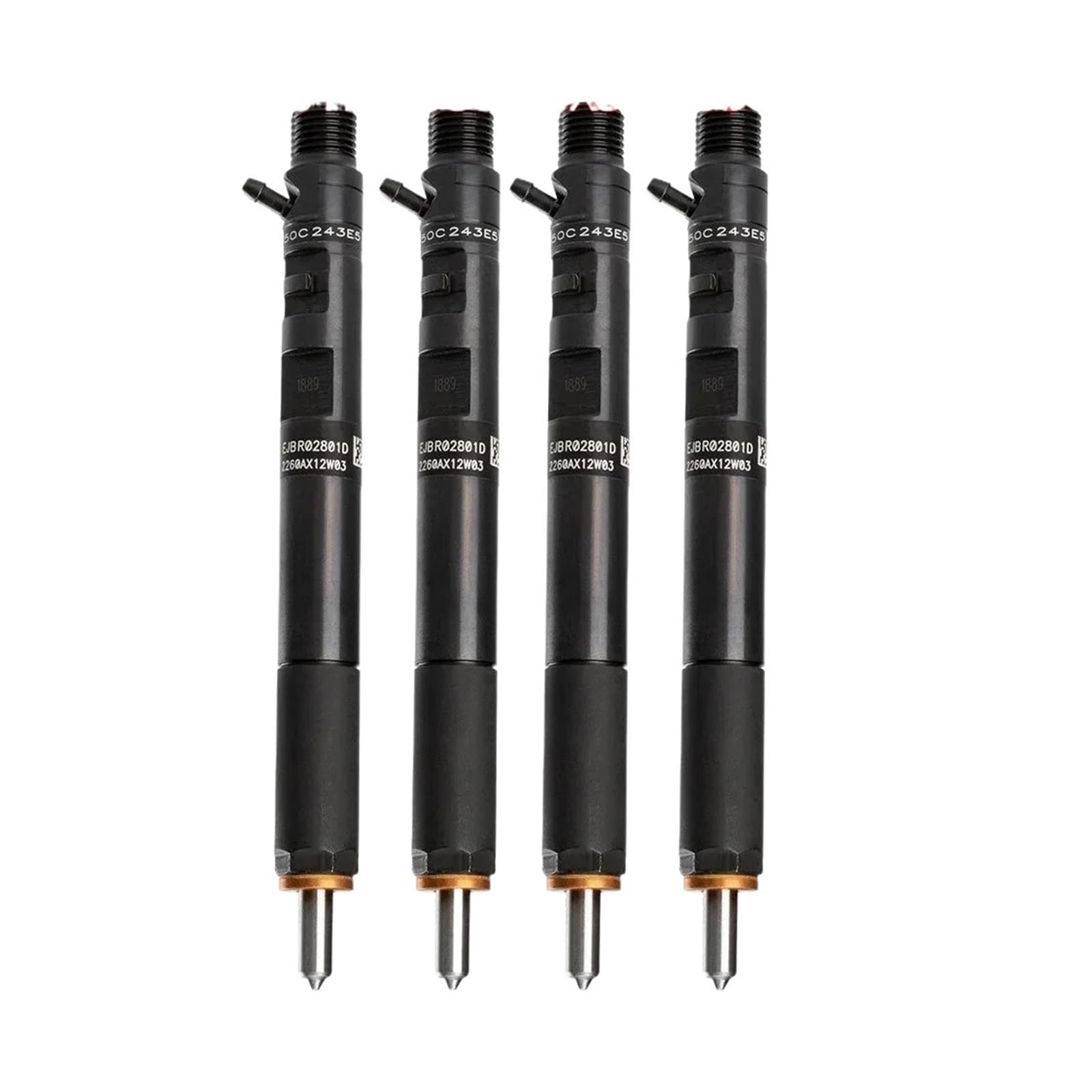 Compatible for Terracan Compatible for Carnival/Sedona 2.9 Diesel 33800-4X500 33801-4X500 EJBR02801D CRDI Diesel Fuel Injector(EJBR02801D)