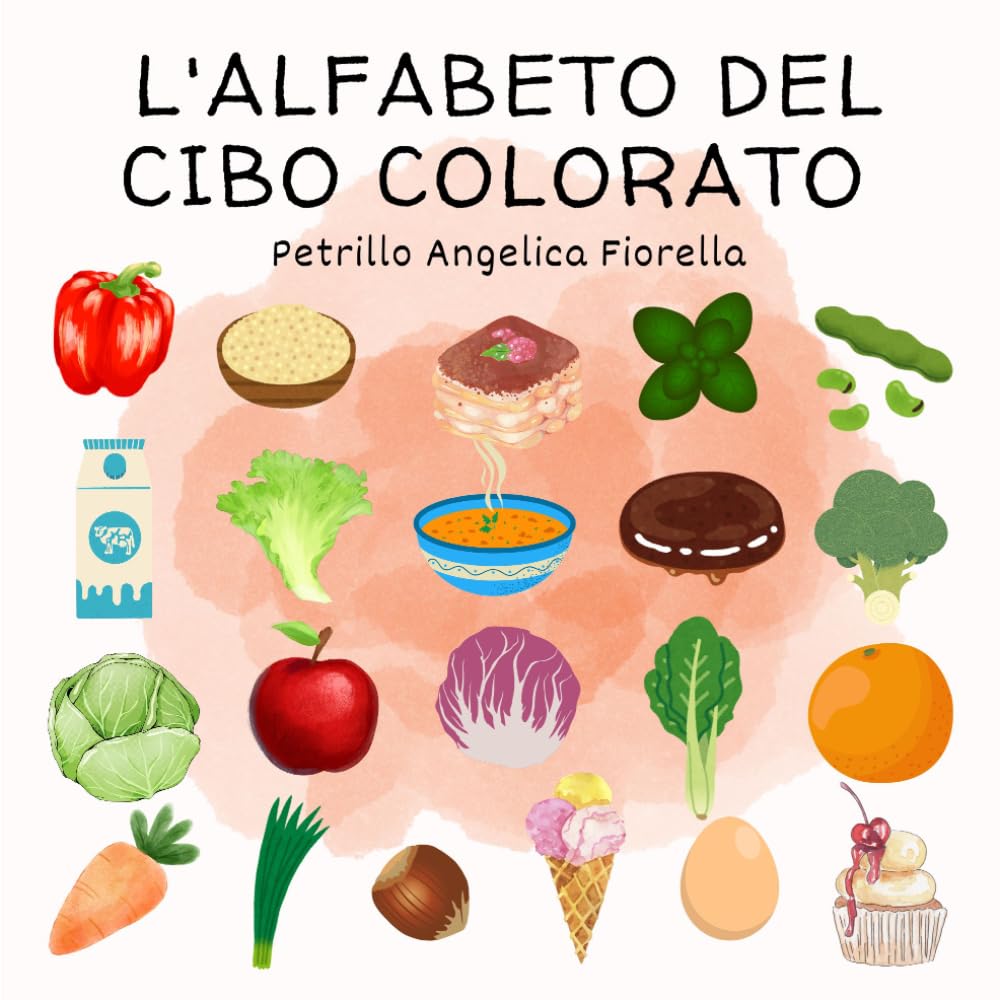 L'alfabeto del cibo colorato