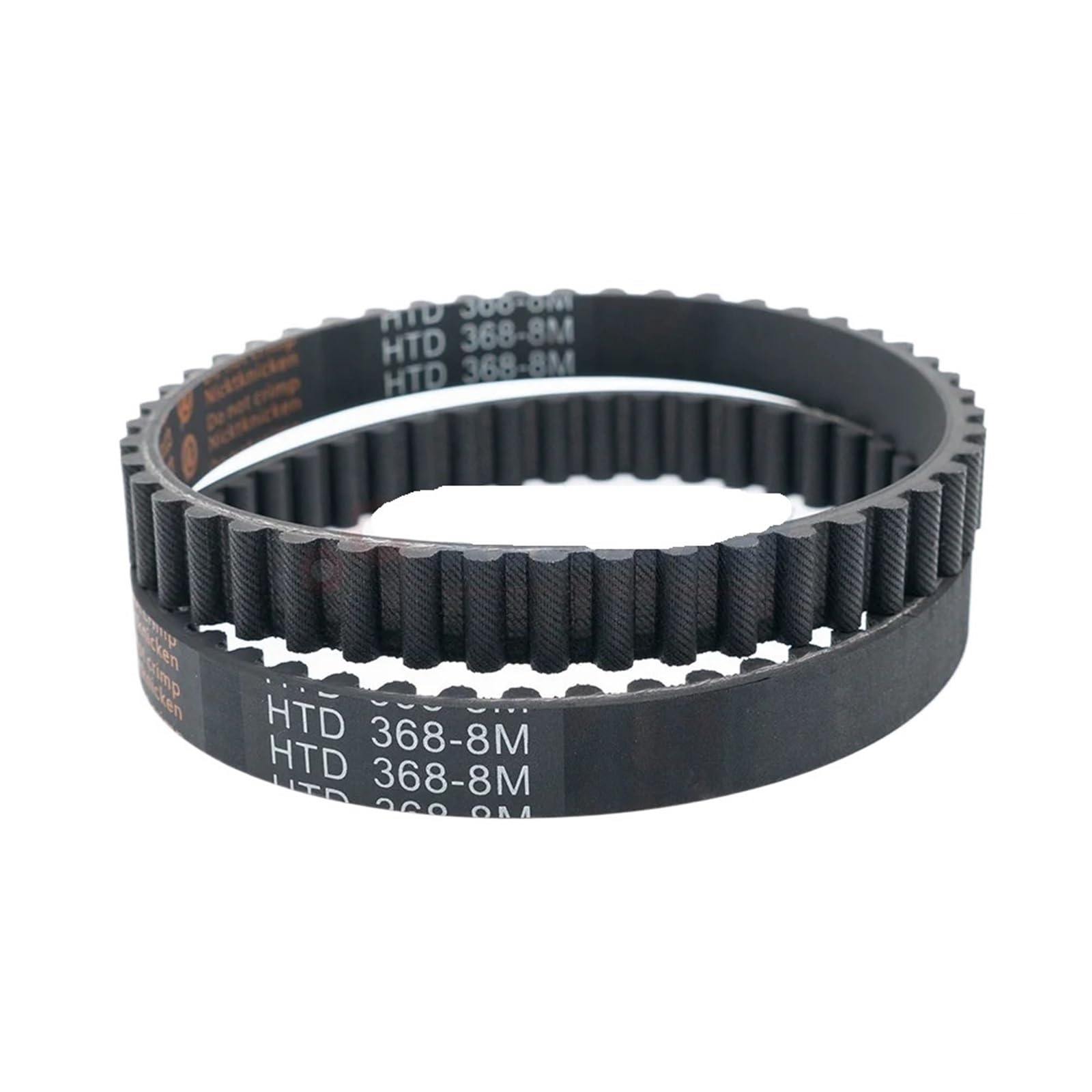 Courroie HTD 8M en caoutchouc anti usure de 656mm de long et 20mm de large pour éviter le glissement