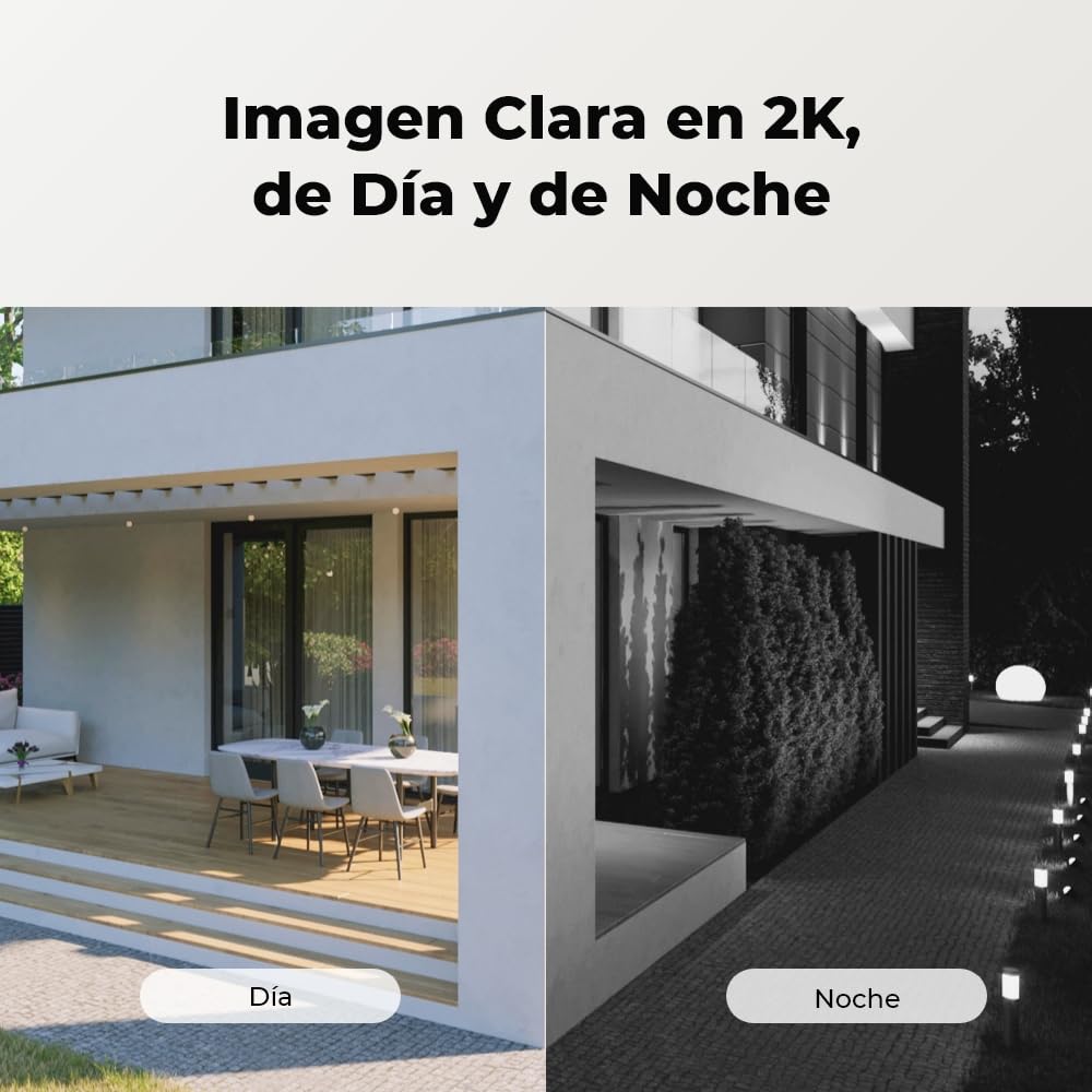 Reolink 3MP 360° PTZ Camara Vigilancia WiFi Exterior, Detección Inteligente | Audio bidireccional, 355° Pan & 140° Tilt, Persona/Vehículo, Sirena, Wi-Fi 2.4GHz, Panel Solar Incluido