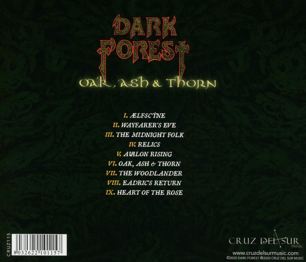Oak, ash & thorn