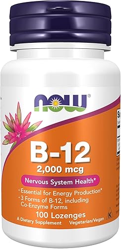 Now Foods Instant Energy B-12 2000MCG, 100 unidades
