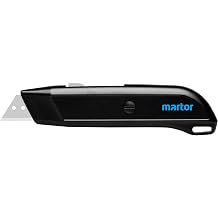 Martor 08152.02" Secunorm Multisafe-No.08152 Cutter, Black