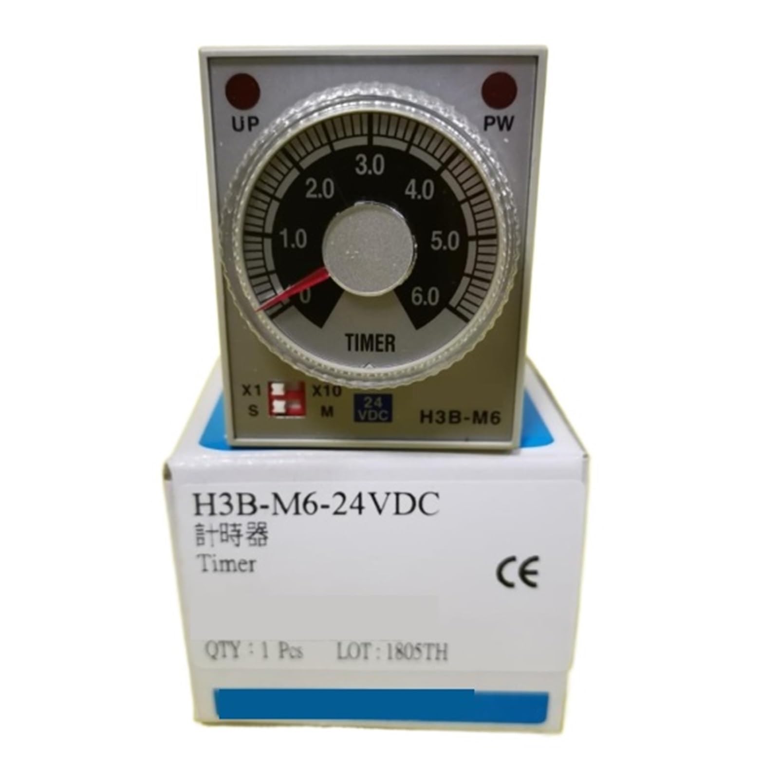 DSZUJTYROP Time Relay H3B-M6-24VDC