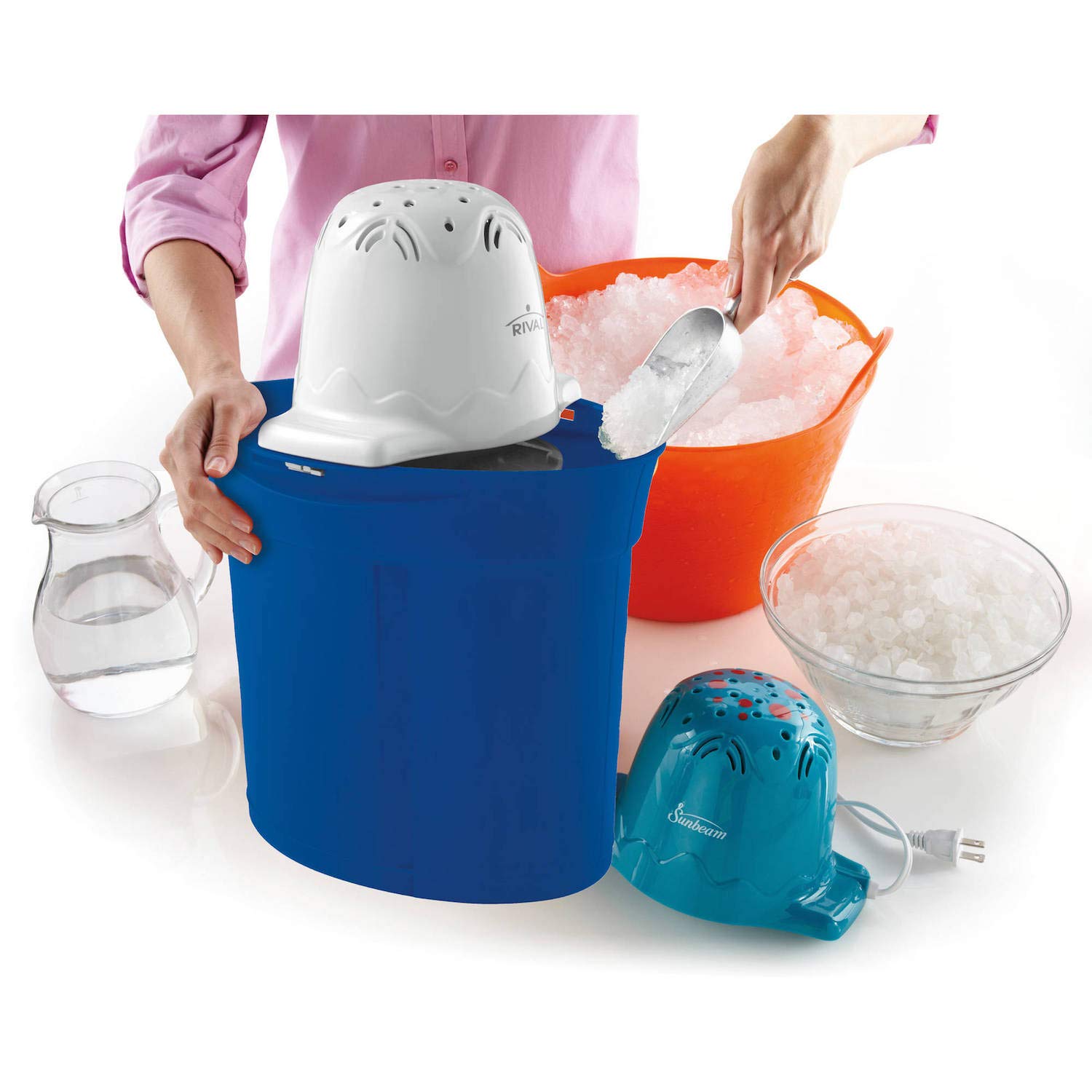 rival 6 quart ice cream maker