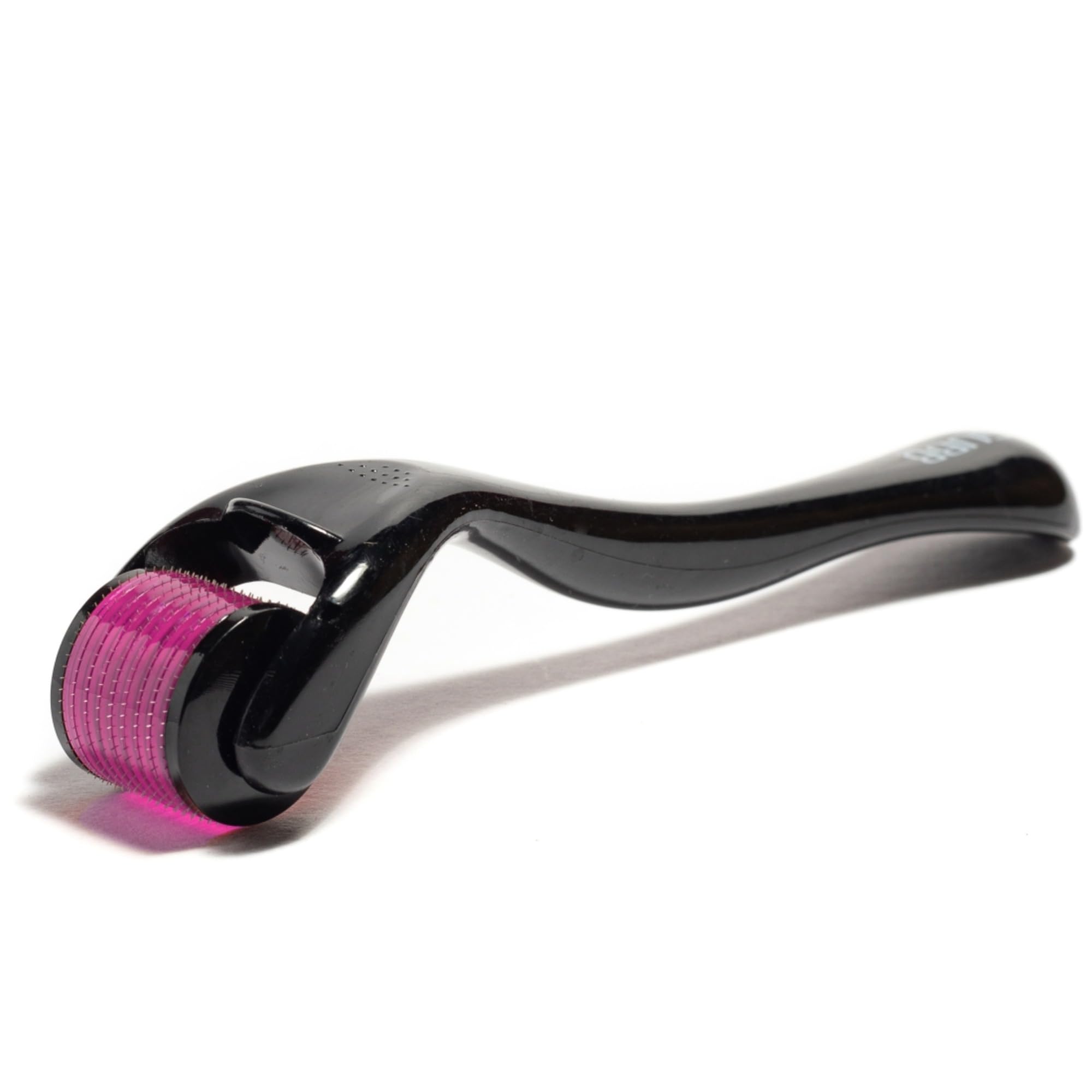 GUBB Derma Roller 0.5mm for Face - Microneedling Tool for Acne Scars,Wrinkles,Beard Growth Stimulator,Skin Rejuvenation,Stretch Marks,Glowing Skin and Hair Regrowth - Pink-image-12