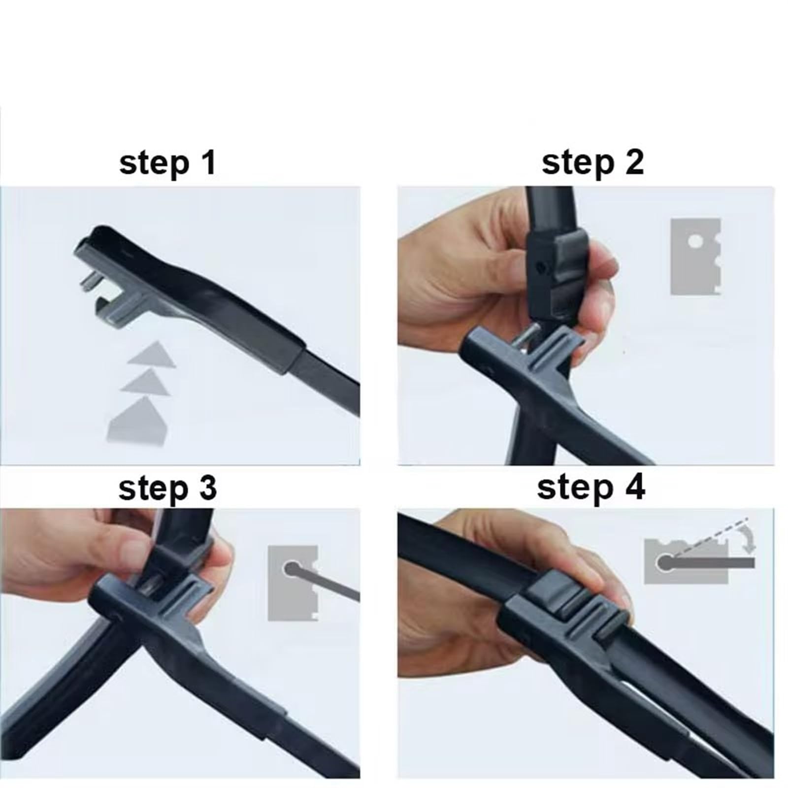 Escobillas Silen Compatible Con Para Passat Para B5.5 2002-2005 Limpiaparabrisas Delantero De 21 Pulgadas Y 20 Pulgadas Limpiaparabrisas De Coche Limpiaparabrisas