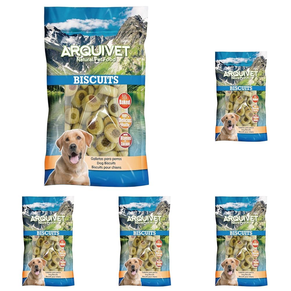 Arquivet Kekse für Hunde Knochenmarksmix, 200 g (1 Stück) (Packung mit 5)