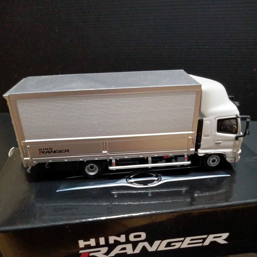 日野自動車　HINO RANGER 1/43 ミニカー 黒/黄 日野自動車特注 1/43 日野 レンジャー HINO : 寝具・インテリア