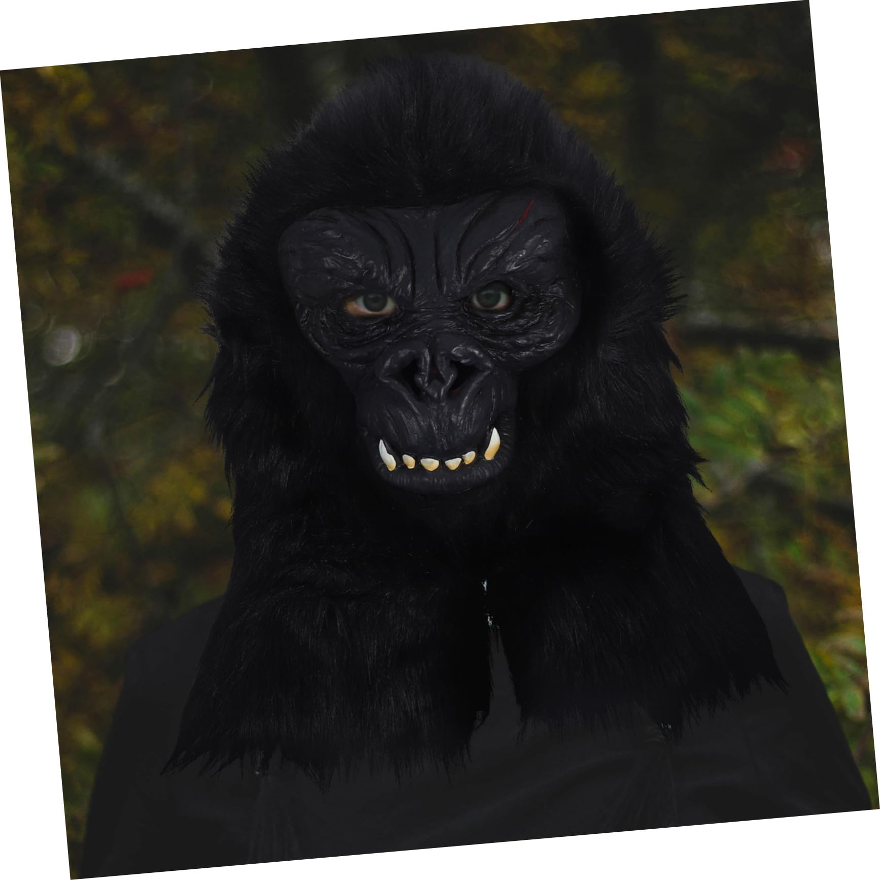BESPORTBLE Maschera Testa Gorilla Maschera Decorativa Per Halloween Carnevale Accessorio Fotografico Unisex