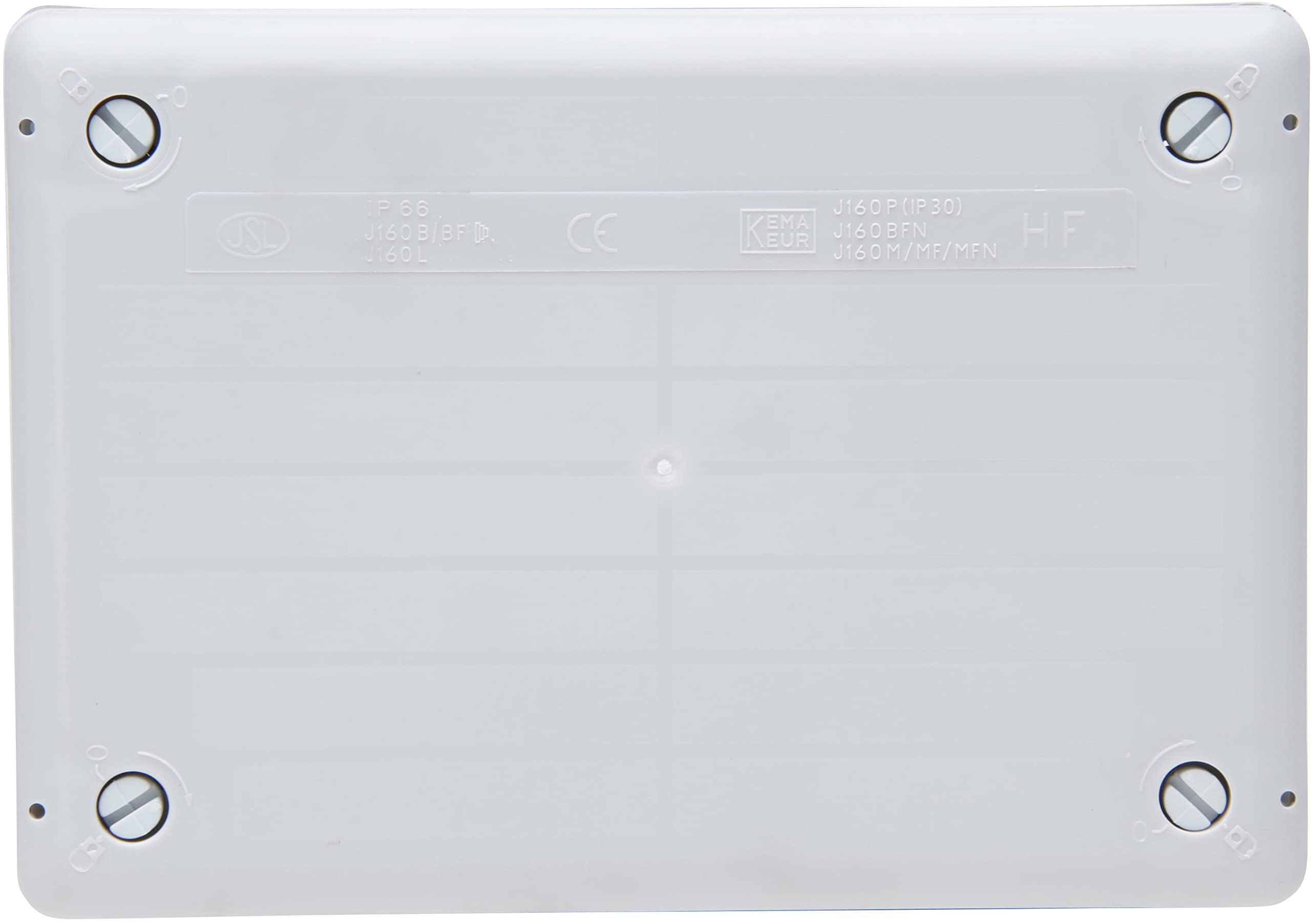 Kopp 351101049 Boîte De Dérivation En Saillie Pour Pièces