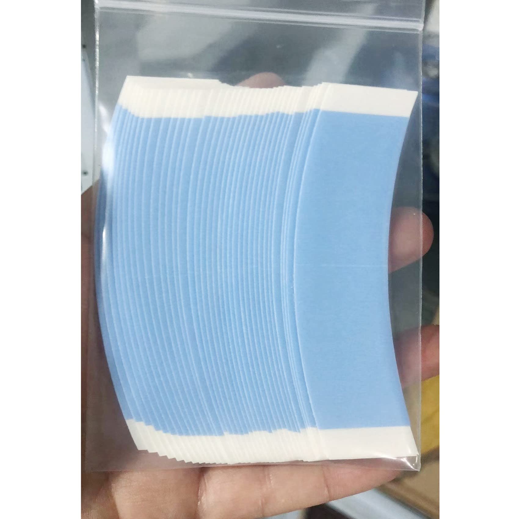 540 Pz/Forte Parrucca Doppio Nastro Strisce di Capelli Fissi di Estensione Adesiva Parrucca del Merletto Impermeabile Sudore Parrucca Pellicola Adesiva