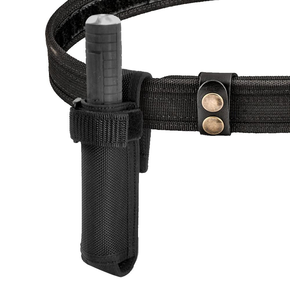 DONGKER Baton Holster,16-21" Fondina per Bastone Espandibile da Cintura Polizia Porta per Manganello All'aperto