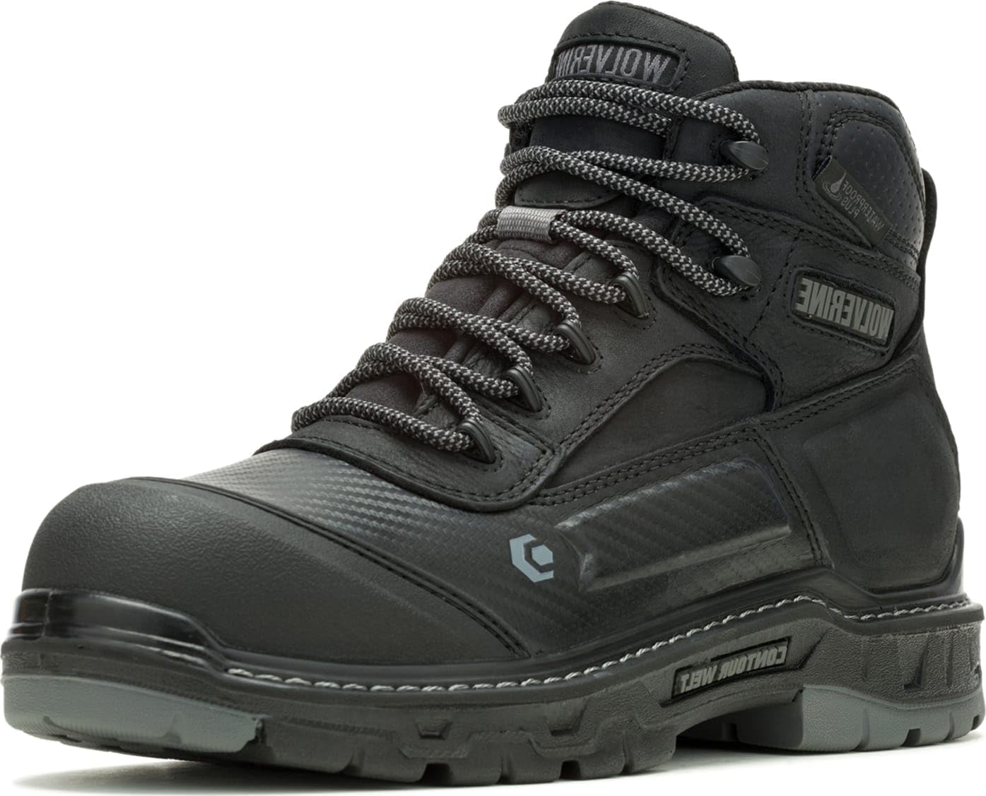 Wolverine Overpass 6" Mid Composite Toe Waterproof Work Boot