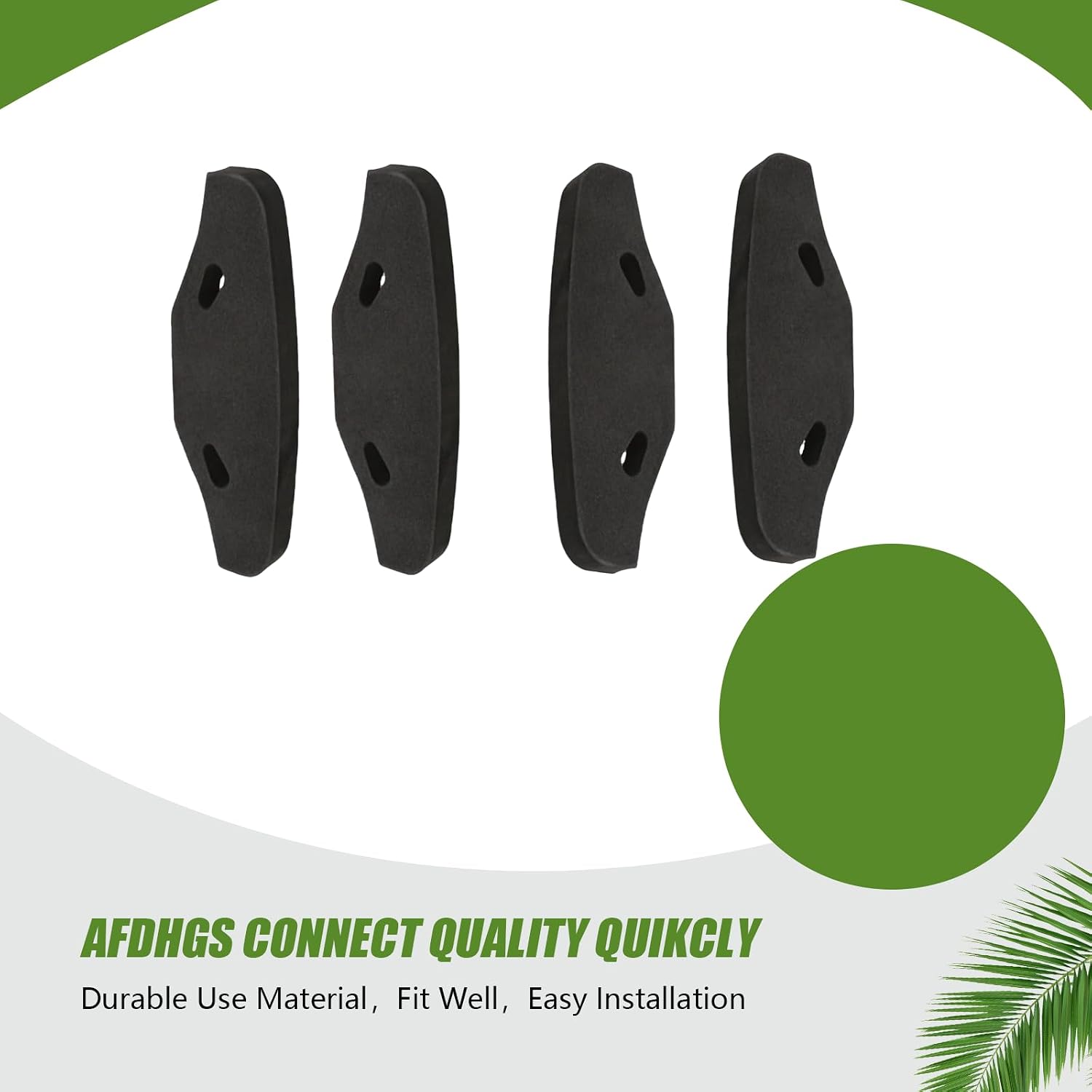 4PCS RC Urethane Front Bumper for Tamiya TT-01/TT-02/TGS 53683 OP683 51007 Bumper Upgrade Parts(Black)