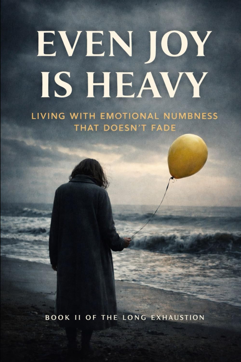 Even Joy Is Heavy: Living With Emotional Numbness That Doesn’t Fade (THE LONG EXHAUSTION)