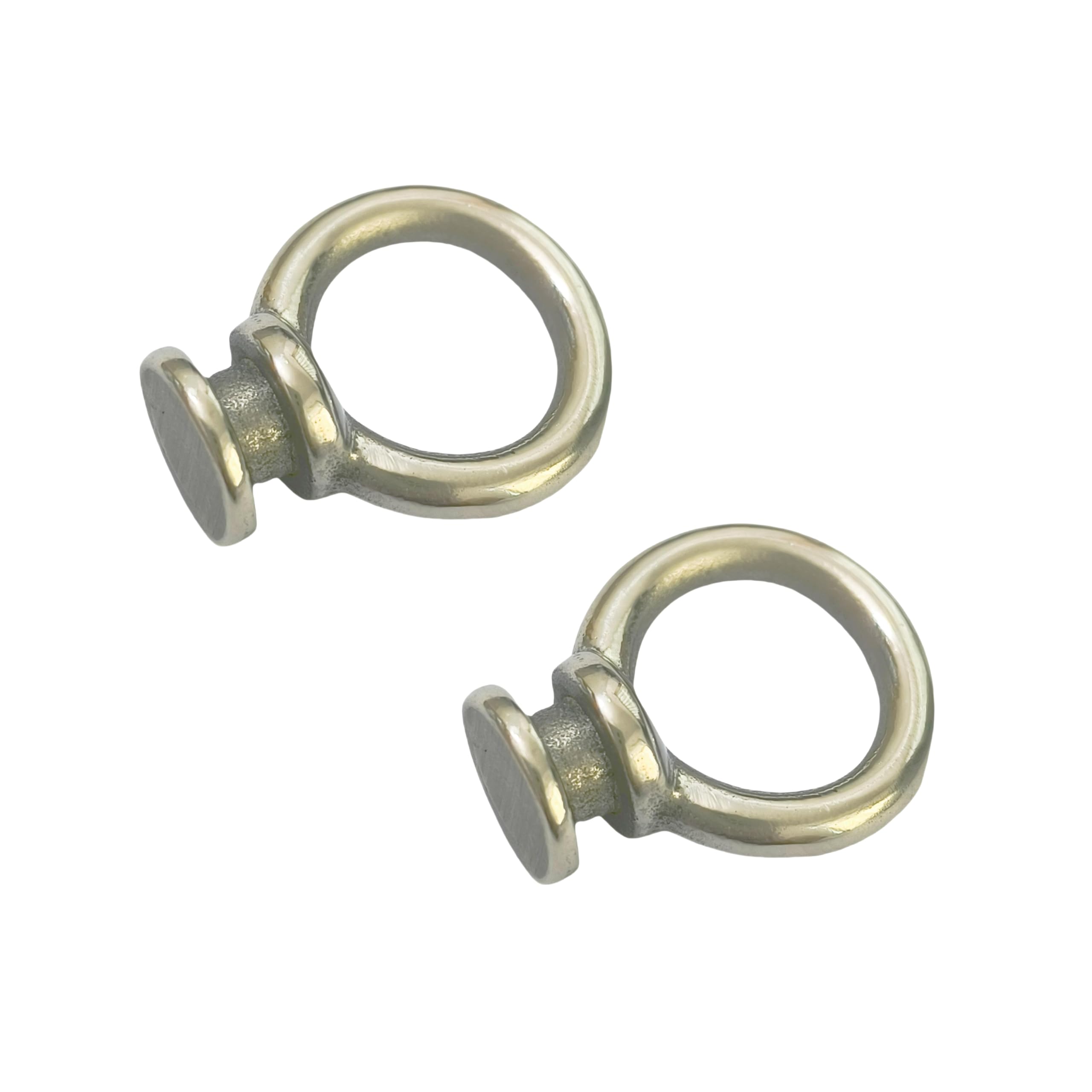 Marine Fender Eye, 316 Stainless Steel Fender Quick Release Clip for Replacement of Marine Bumper, Fender Latch for Suspension fenders (2)