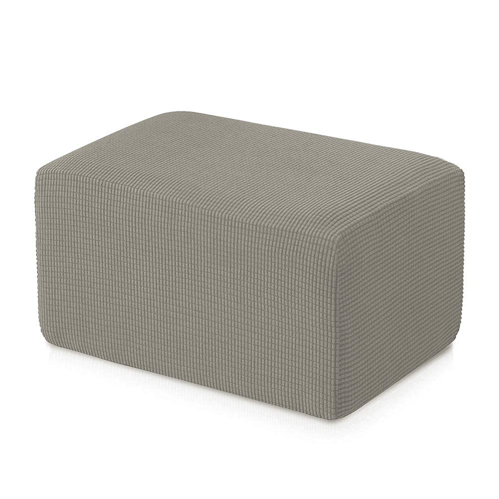 Housse de protection de meubles souple pour pouf rectangulaire et canapé
