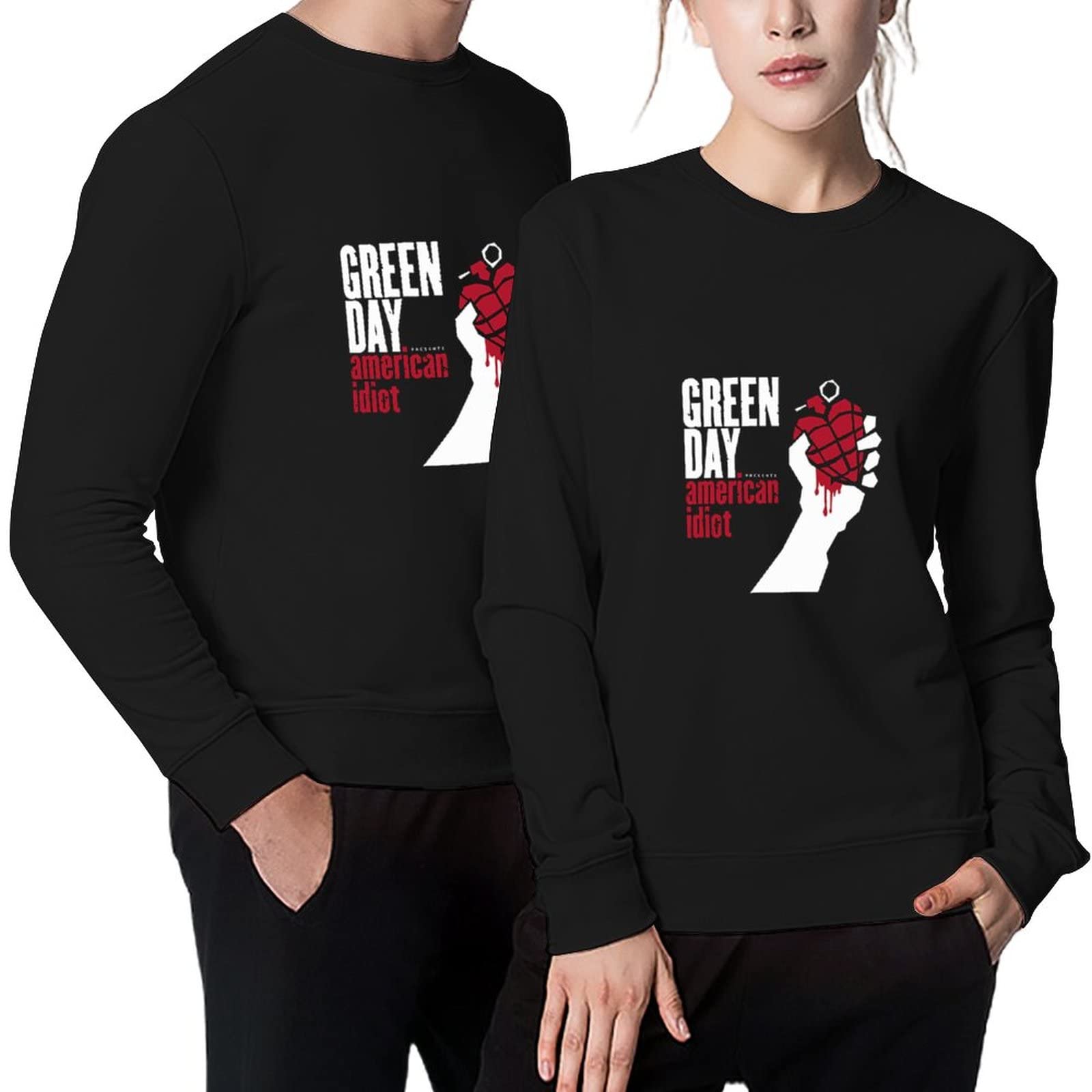 Amazon.co.jp: 春秋 Tシャツ Green Day グリーン デイ American Idiot 