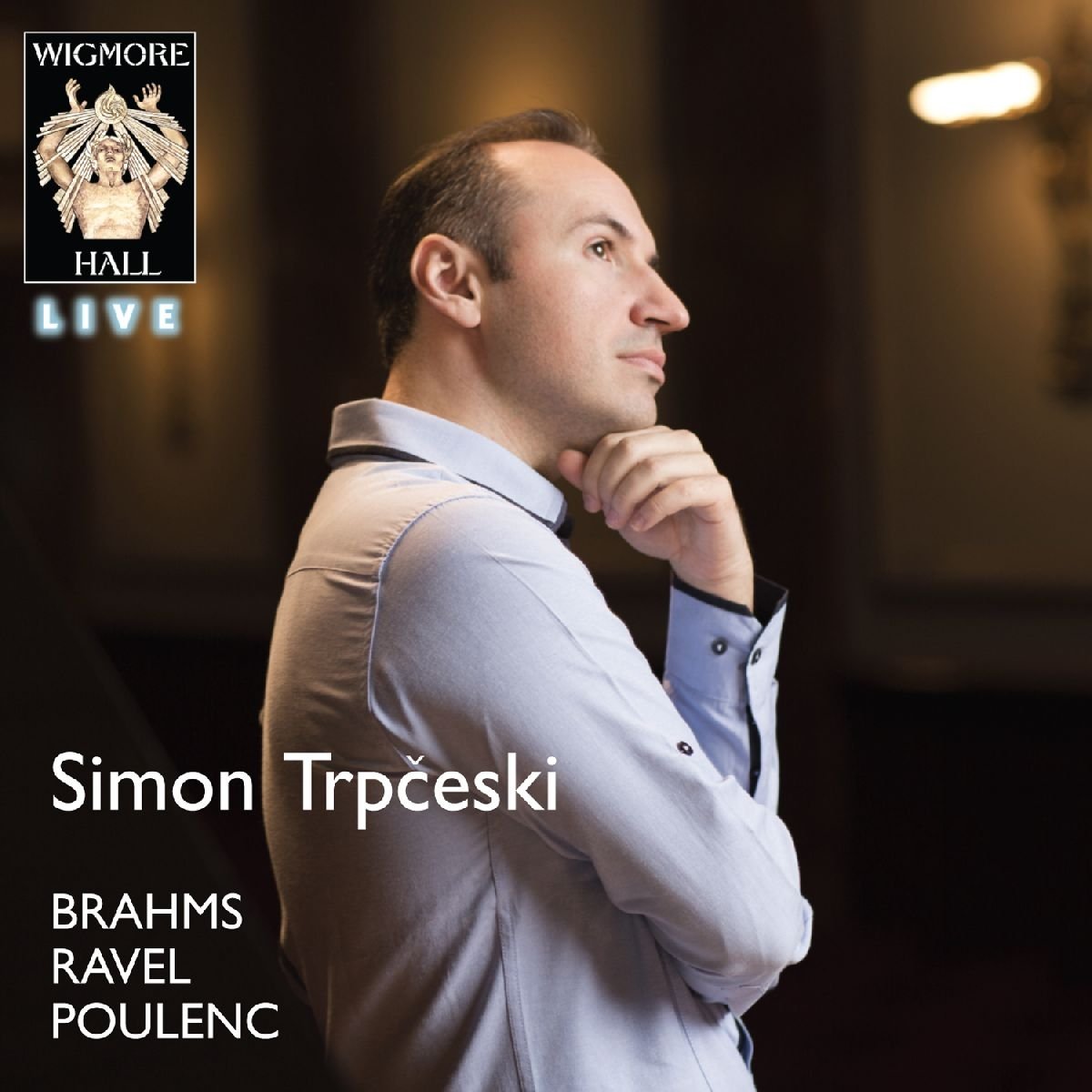 Simon Trpceski: Brahms/Ravel/Poulenc