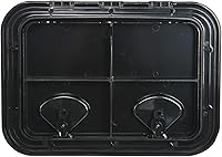 Vista 8 de Amarine Made Marine Deck Hatch Boat Deck Hatch Access Hatch & Lid 12-3/8" X 17-1/4" - White - 315mmx440mm