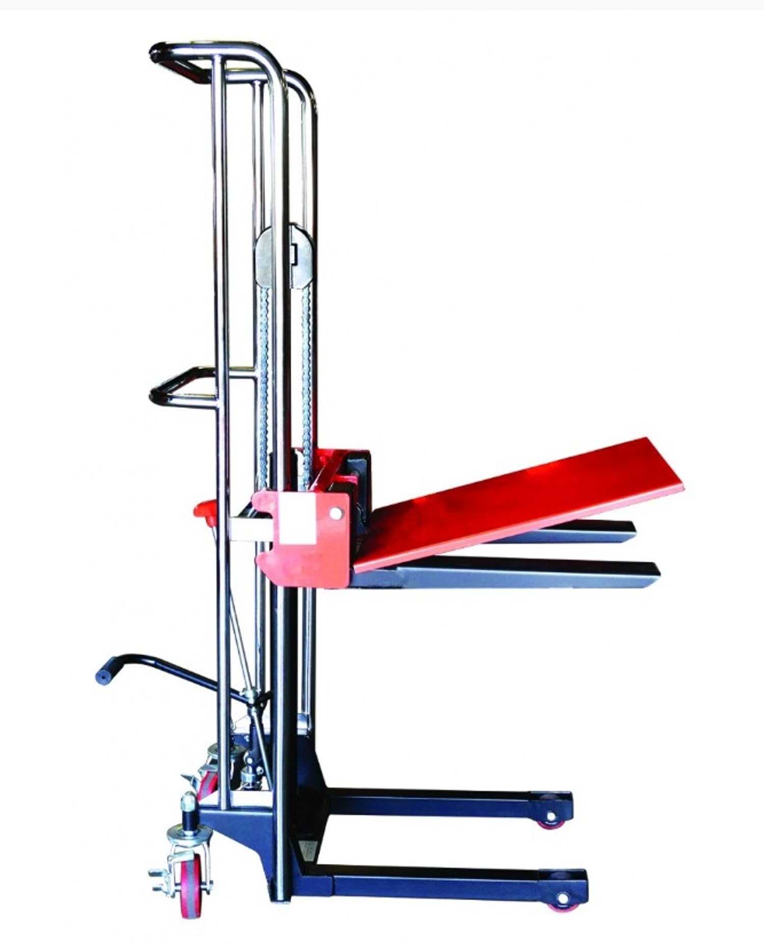 Gerbeur manuel Provost 400 kg, levée 1500 mm, plateau 65x55 cm, métal