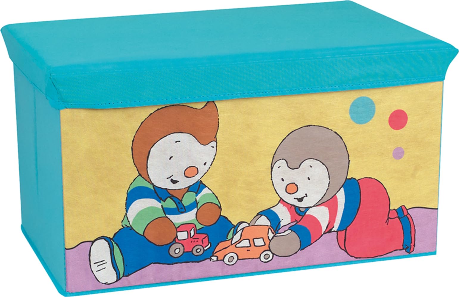 Fun House 712443 T'choupi - Scatola Pieghevole Per Giocattoli-image