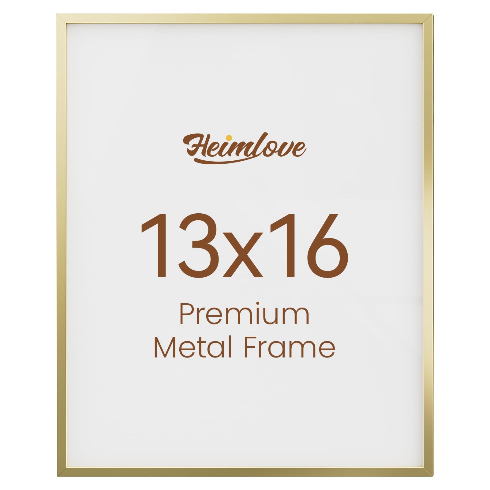 Heimlove Gold Aluminum