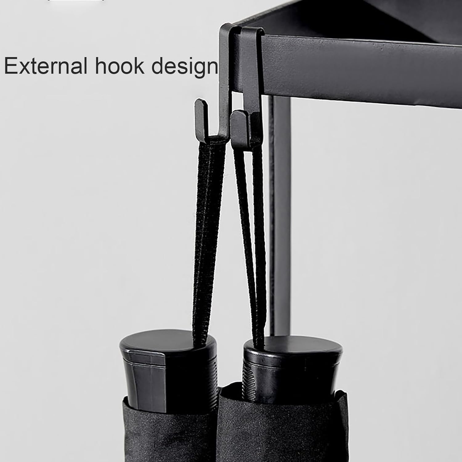 Square Umbrella Stand for Home & Office, Stylish Indoor & Outdoor Umbrella Holder, Entryway Umbrella nizer, Durable & Modern Design