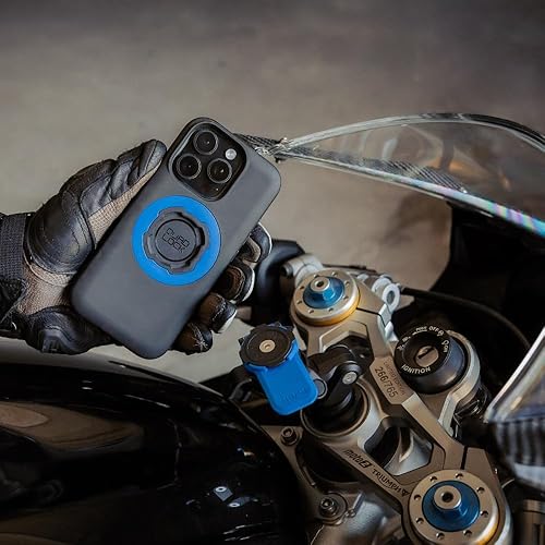 Miniatura 5 de Quad Lock Soporte de teléfono para vástago de horquilla de motocicleta (V2)