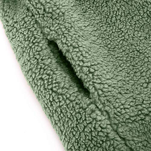 Toddler Baby Girls Faux Furry Coats Lapel Collar Open Front Teddy Long Trench Coat Winter Jacket Warm Outwear3