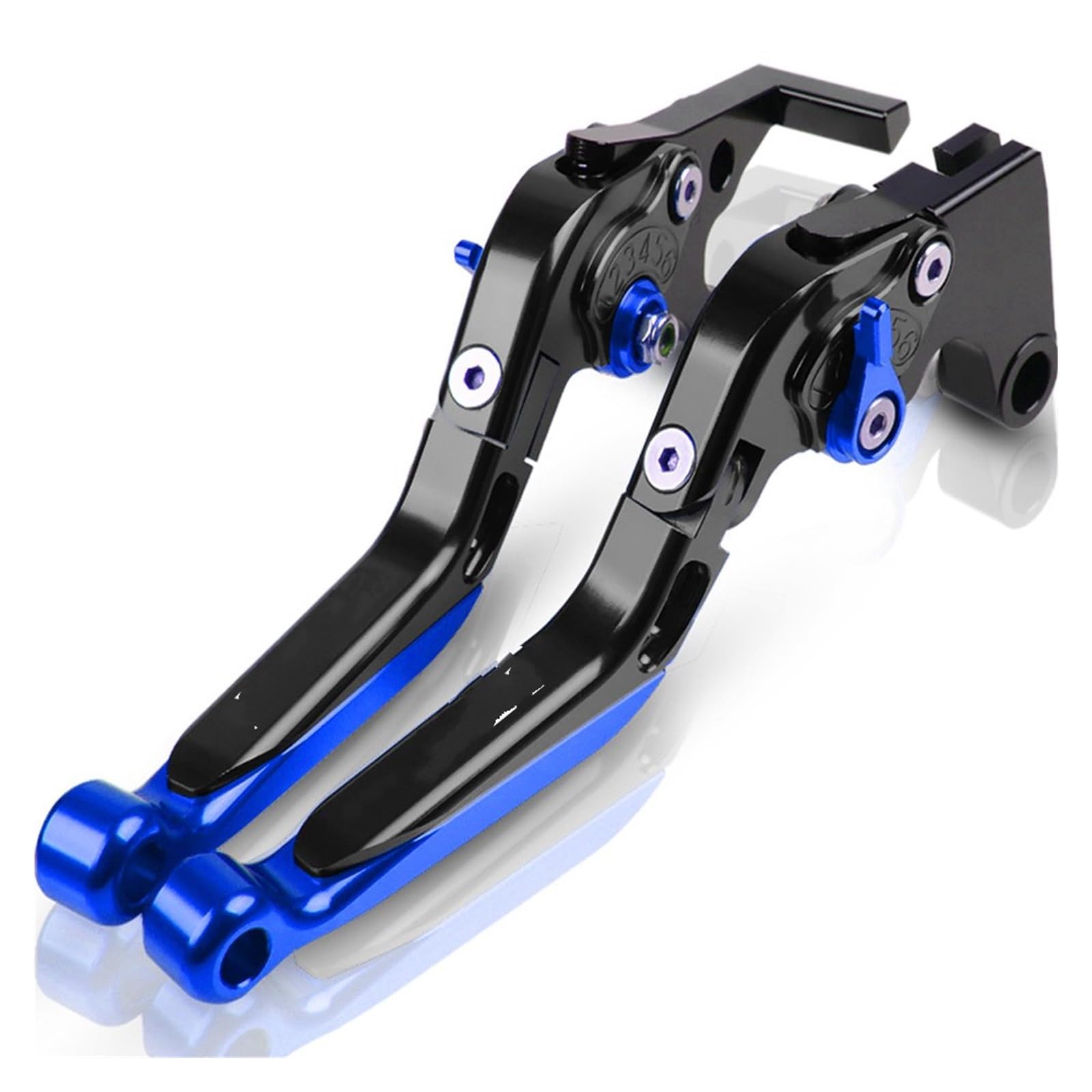 Pbqenxb Break and Clutch Levers for XT 660 2004-2017 2005 2006 2007 2008 2009 2010 2011 Motorcycle Adjustable Extendable Brake Clutch Levers Handle(D)