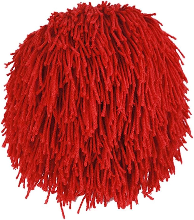 Herbst und Winter Warme H te Handgemachte Strickm tzen Halloween H te Party H te Wolle Savage H te M nner Hut Lustige Per cke Hut
