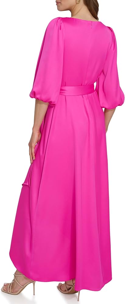 sachin and babi light blue dress chiffon midi