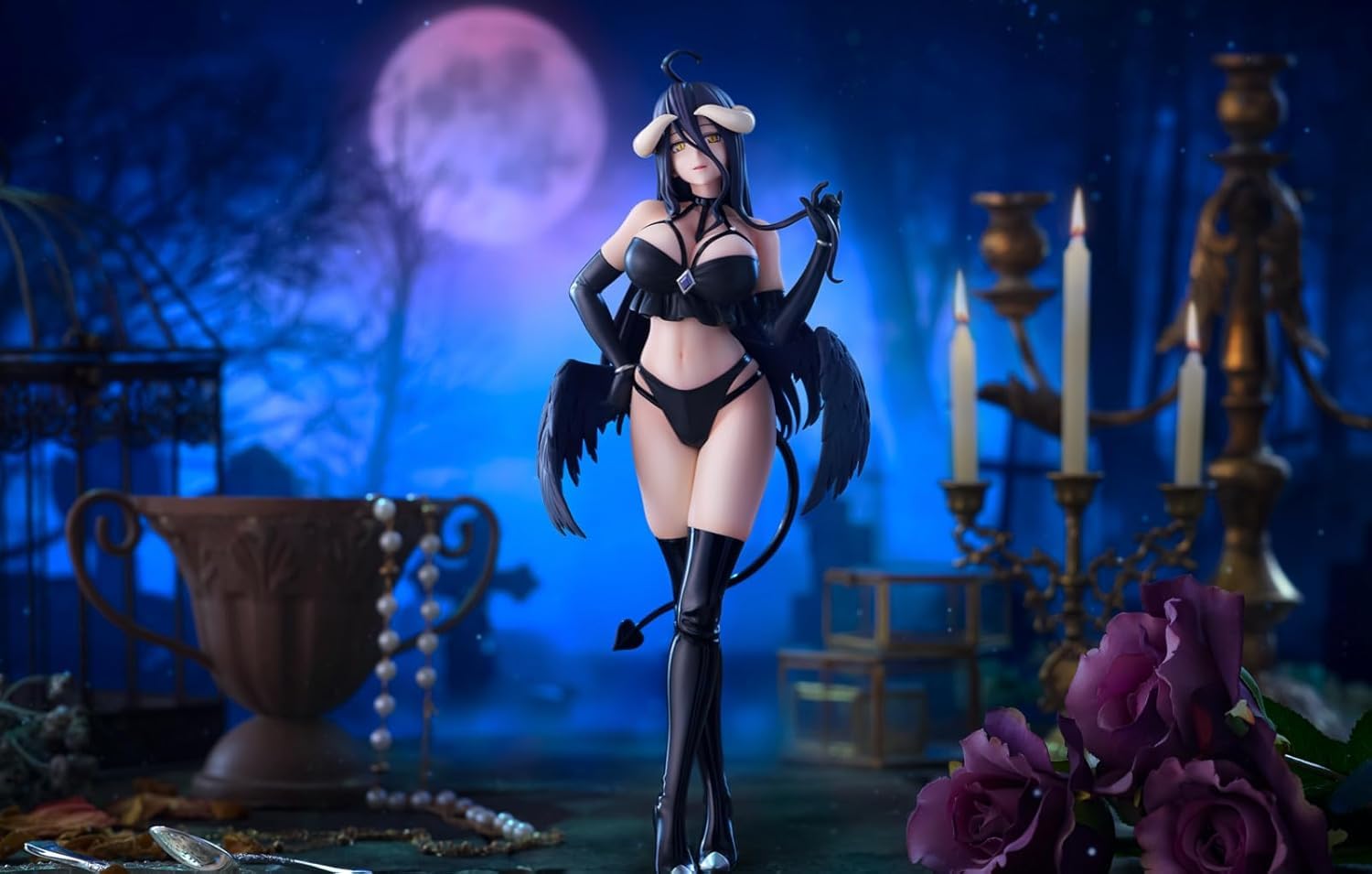 Amazon.co.jp: オーバーロード BiCute Dark Figure アルベド