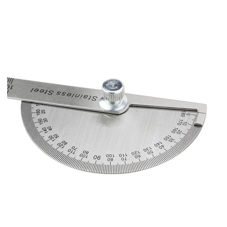 Amazon.co.jp: ゴニオメーター ステンレススチール製分度器 金属