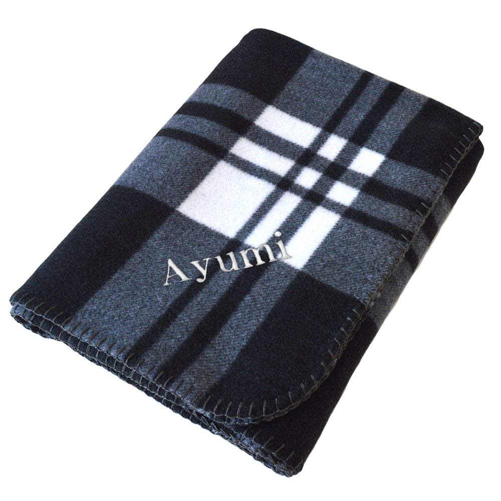 未使用 BURBERRY 刺繍ひざ掛け 140cm×70cm 楽天市場】中古（毛布