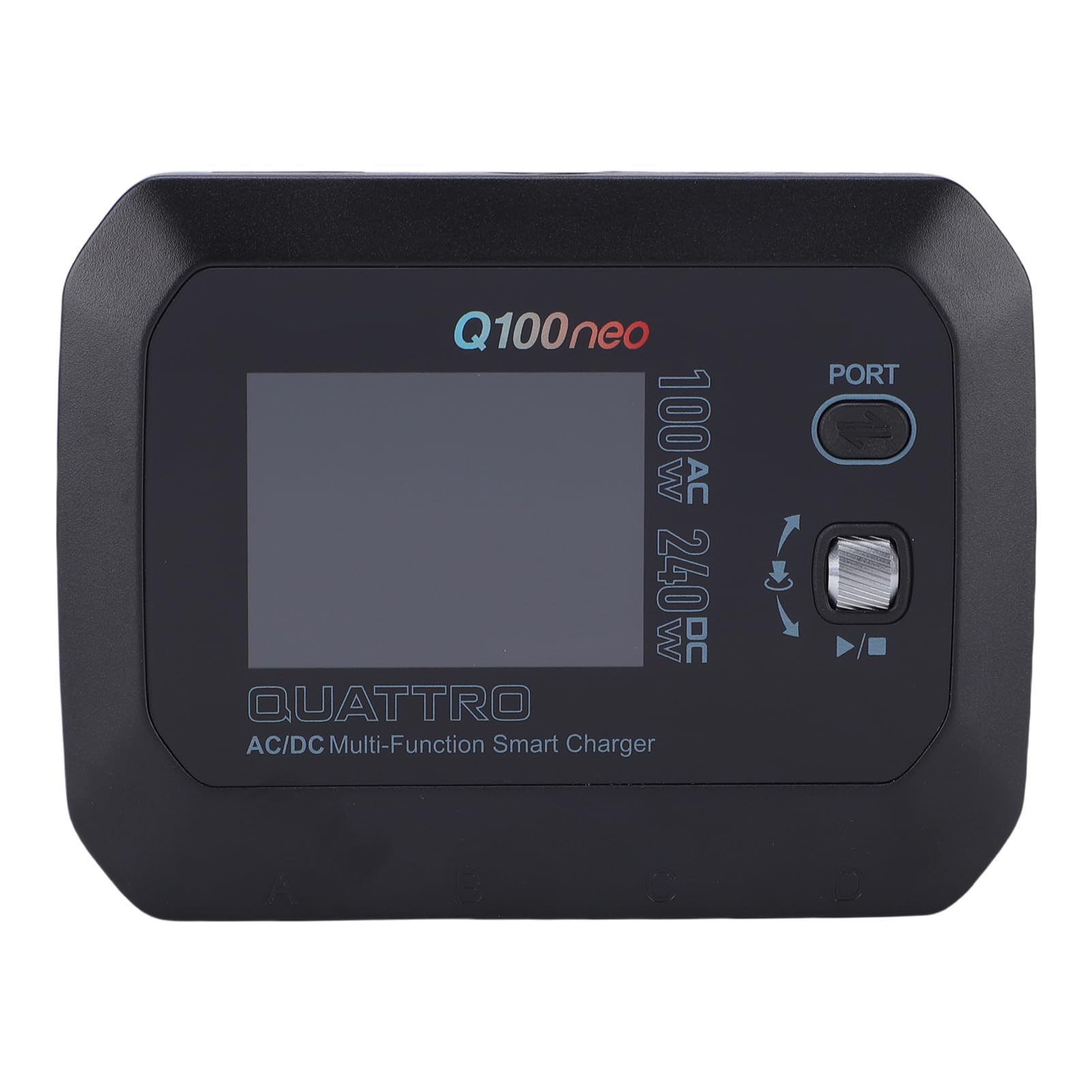Wielofunkcyjna Inteligentna ładowarka 100 W DC 240 W do Akumulatora LiPo/LiHV/LiFe/Lilon/NiMH/NiCd do Wyścigów RC Możliwość Dostosowania Różnych Scenariuszy (Wtyczka UE)