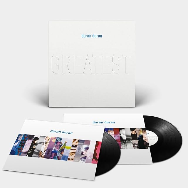 Greatest por Duran Duran, capa do álbum