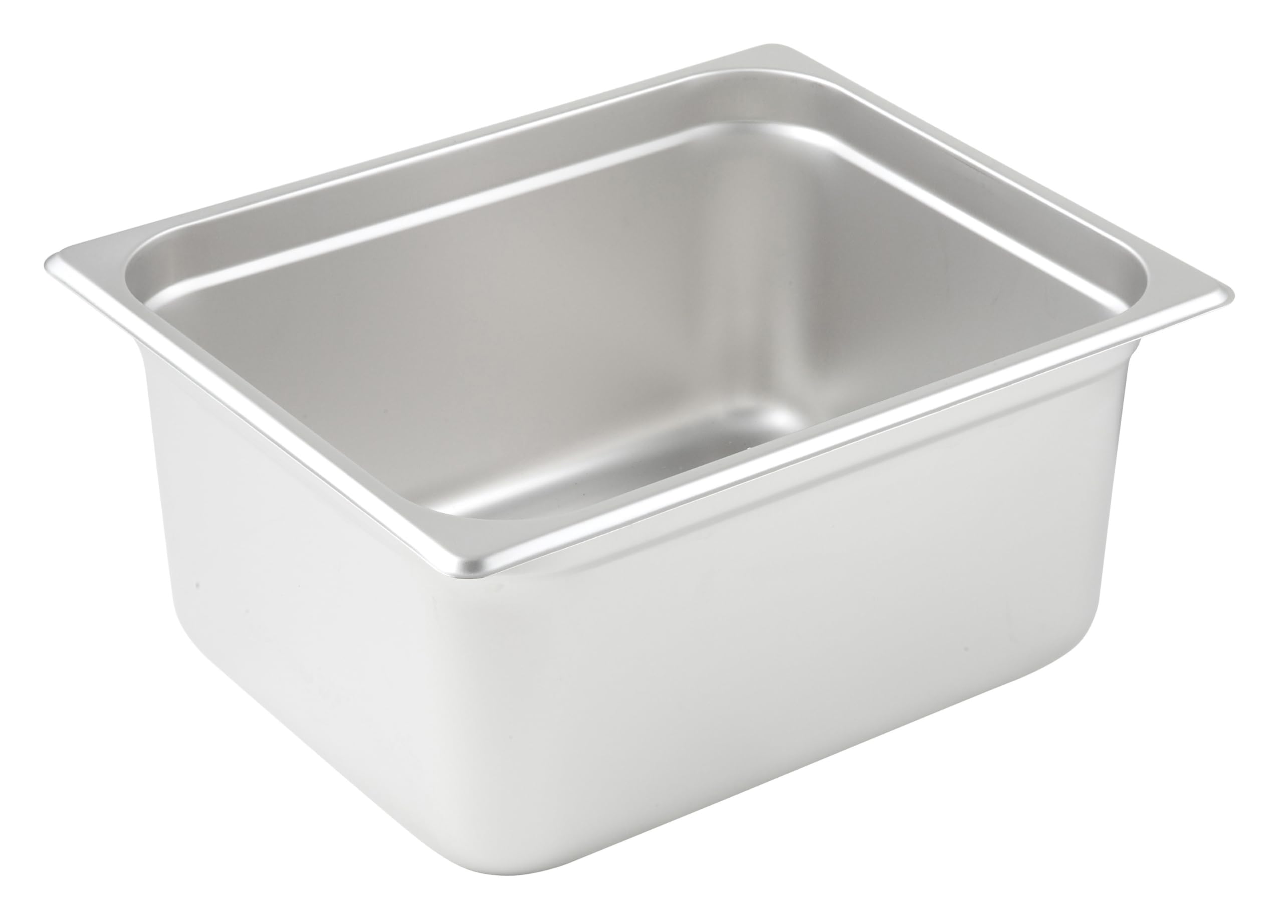 Winco 6" Deep / 1 / Stainless Steel Storage & Transport