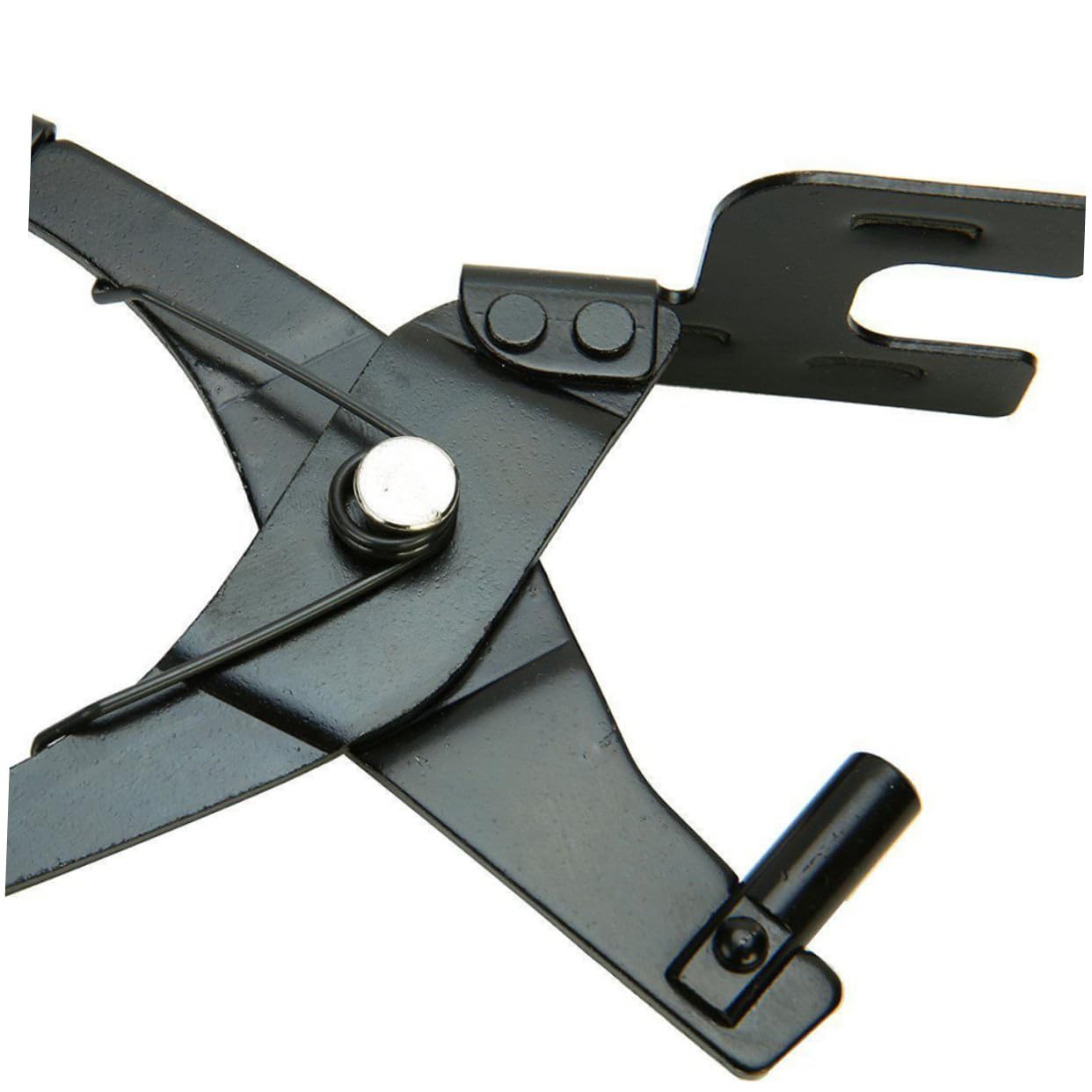 Pinze per Rimozione Gancio di Scarico Auto Strumento per Rimozione Cuscinetto in Gomma Staffe di Supporto Scarico Adatto per Auto Camion Supporti in Gomma