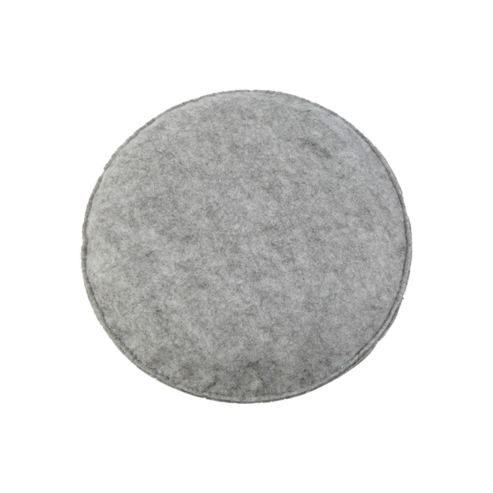 YIXANNX Wool Felting Mats DIY Felting Starter Supplies Pad Invites Creativity While Offering Crafting Materials Wool Mat Needle Pad Beginners, Gray, A
