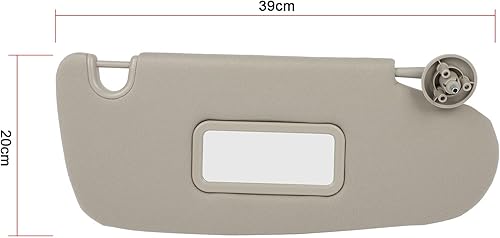 Miniatura 5 de STAYTOP Lado izquierdo del conductor 2009-2020 para Nissan 370Z negro con techo corredizo 96401-1EJ0A