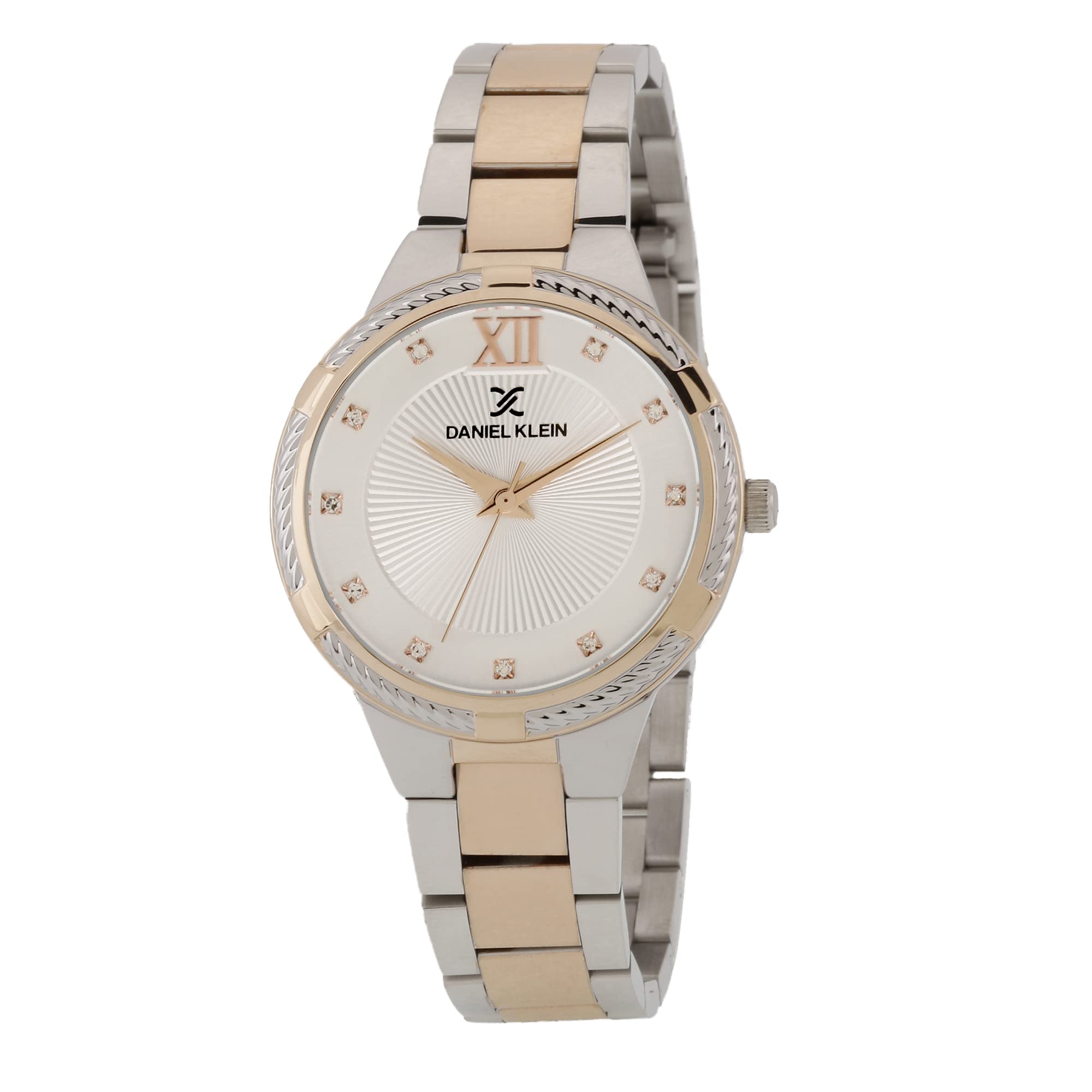 Daniel Klein Analog Silver Dial Womens Watch-DK.1.12849-4 (B09BTZKL67) Amazon Price History, Amazon Price Tracker