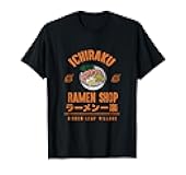Shippuden Anime Cartoon Ramen Shop T-Shirt