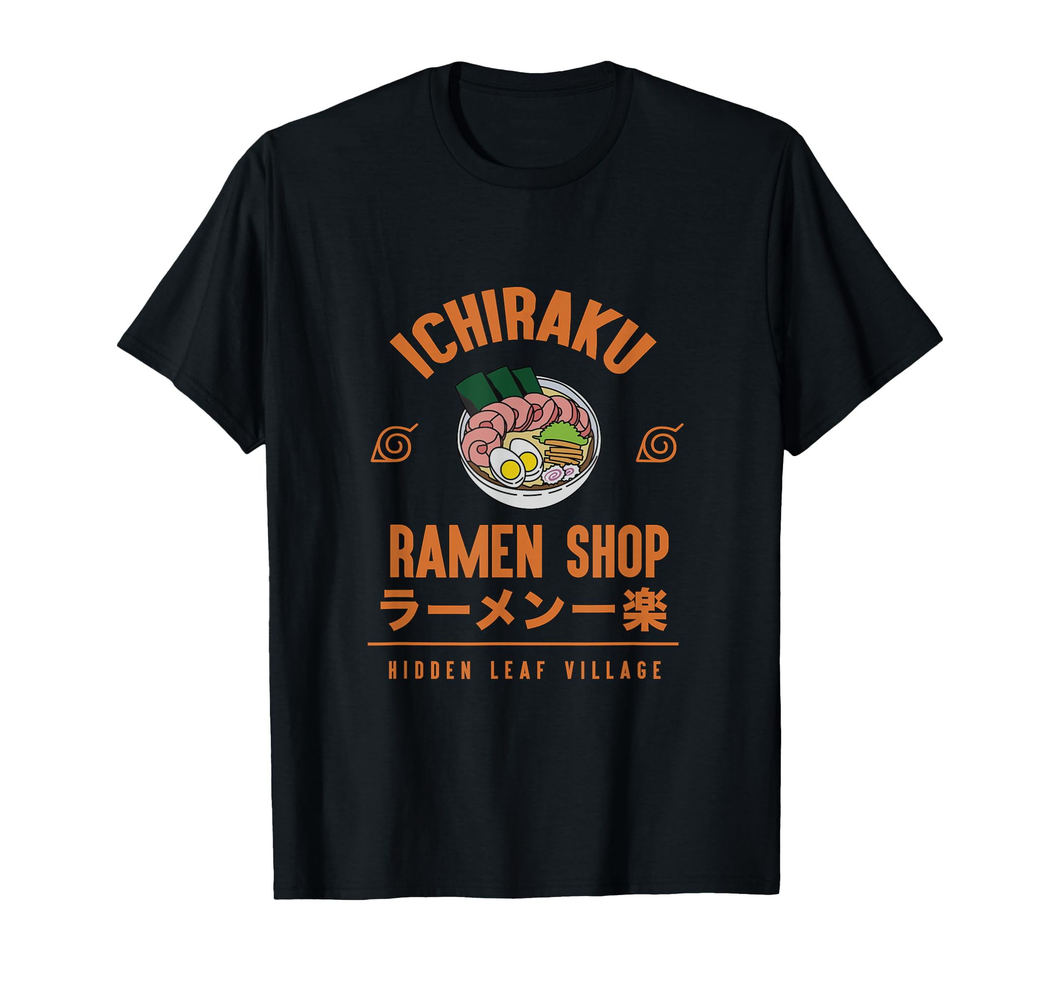 Shippuden Anime Cartoon Ramen Shop T-Shirt Small
